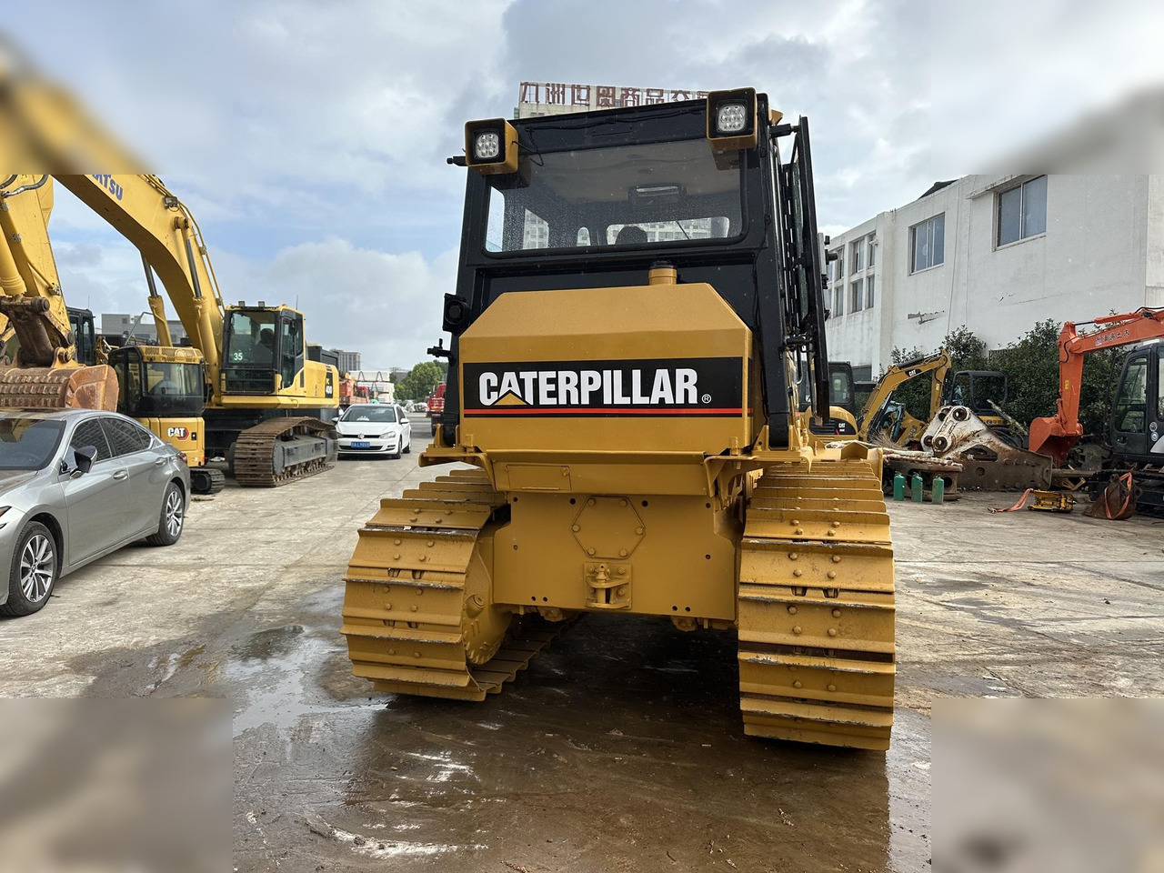 CATERPILLAR D6G - Bulldozer: gambar 3 CATERPILLAR D6G - Bulldozer: gambar 3