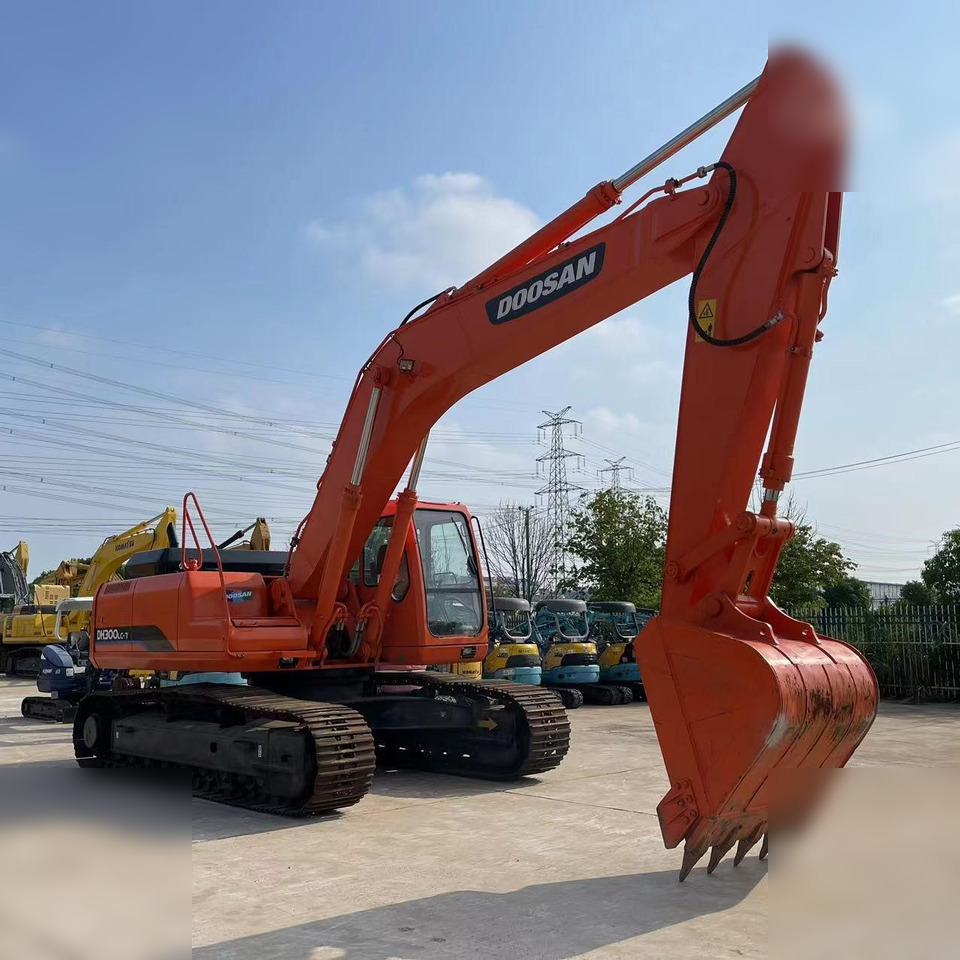 DOOSAN DH300 LC-7 - Ekskavator perayap: gambar 5 DOOSAN DH300 LC-7 - Ekskavator perayap: gambar 5