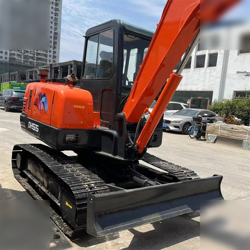 DOOSAN DH55-V - Ekskavator mini: gambar 3 DOOSAN DH55-V - Ekskavator mini: gambar 3