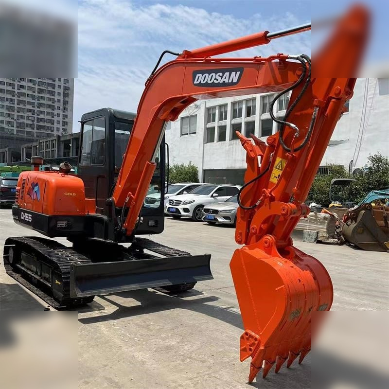 DOOSAN DH55-V - Ekskavator mini: gambar 3 DOOSAN DH55-V - Ekskavator mini: gambar 3