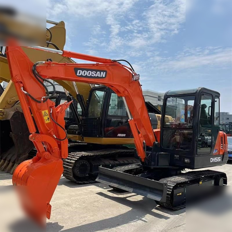 DOOSAN DH55-V - Ekskavator mini: gambar 2 DOOSAN DH55-V - Ekskavator mini: gambar 2