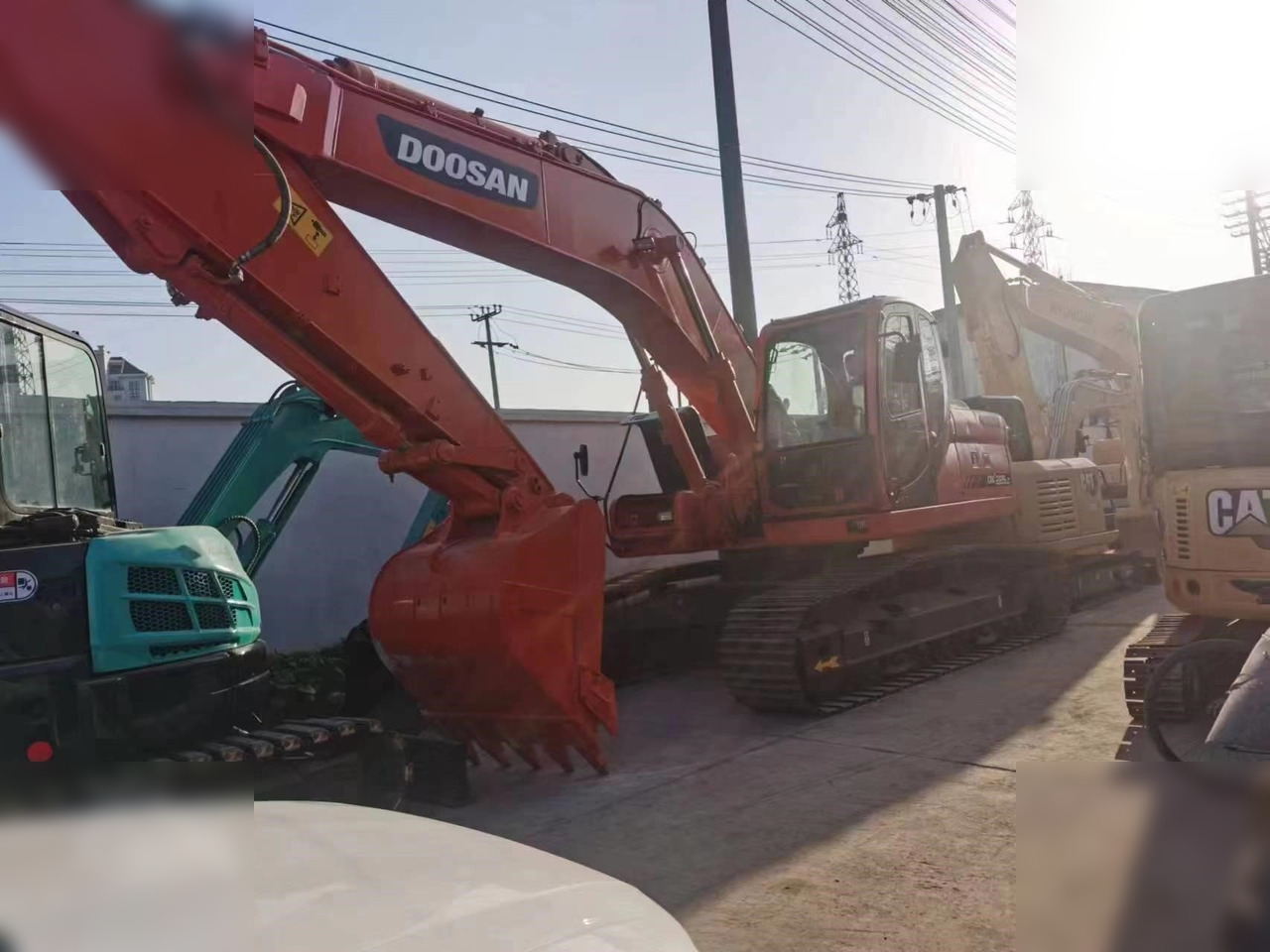 DOOSAN DX225 LC-5 - Ekskavator perayap: gambar 3 DOOSAN DX225 LC-5 - Ekskavator perayap: gambar 3