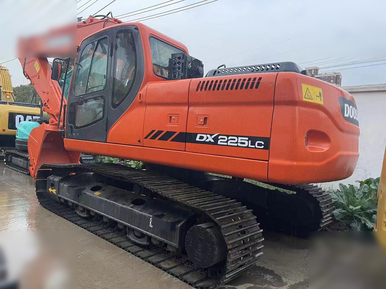 DOOSAN DX225 LC-5 - Ekskavator perayap: gambar 2 DOOSAN DX225 LC-5 - Ekskavator perayap: gambar 2