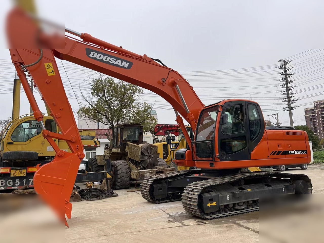 DOOSAN DX225 LC - Ekskavator perayap: gambar 2 DOOSAN DX225 LC - Ekskavator perayap: gambar 2