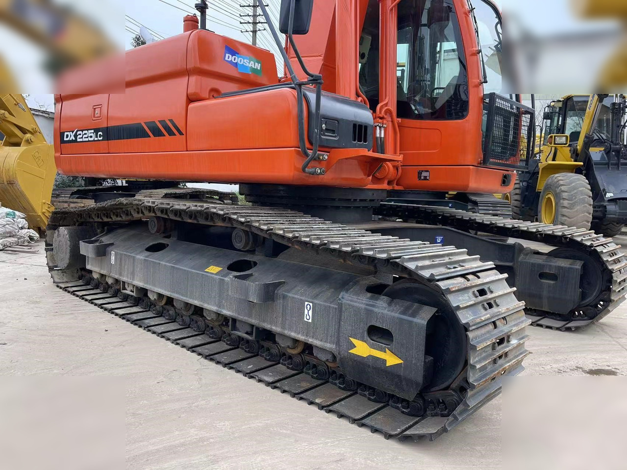 DOOSAN DX225 LC - Ekskavator perayap: gambar 5 DOOSAN DX225 LC - Ekskavator perayap: gambar 5