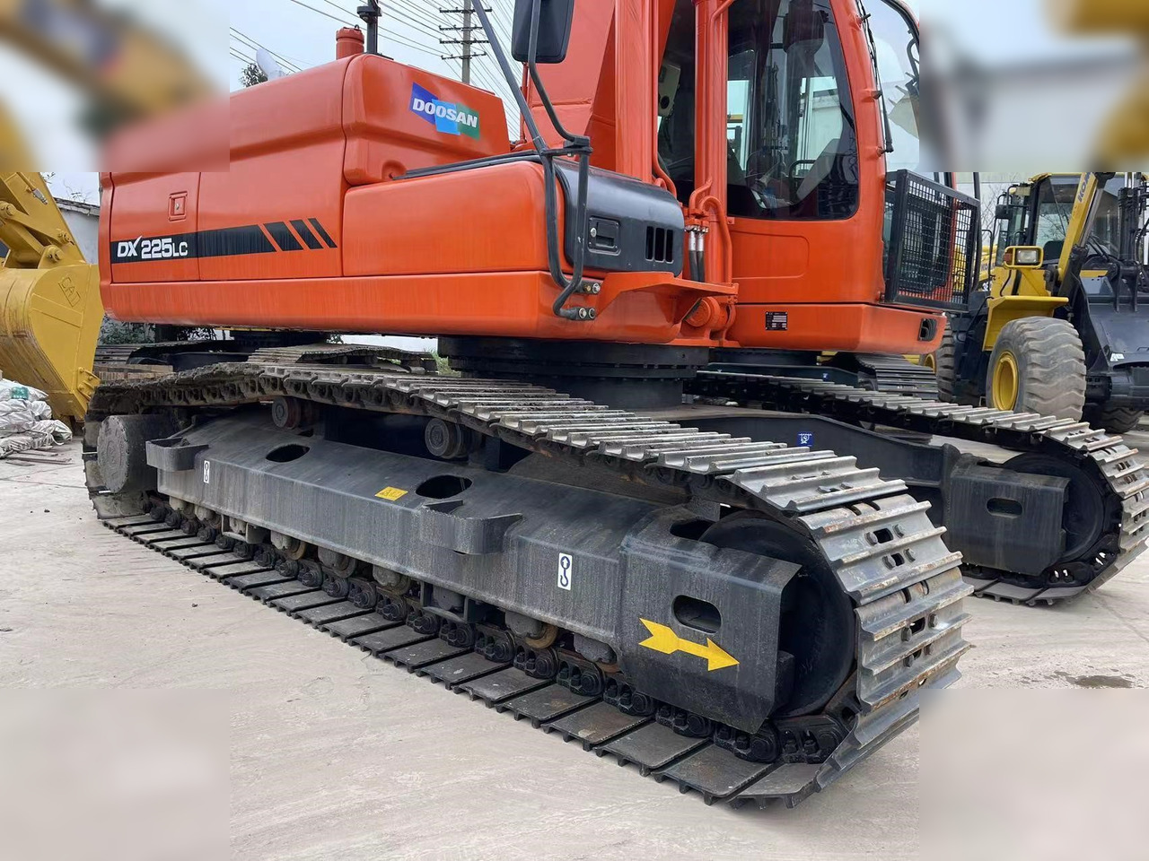 DOOSAN DX225 LC - Ekskavator perayap: gambar 5 DOOSAN DX225 LC - Ekskavator perayap: gambar 5