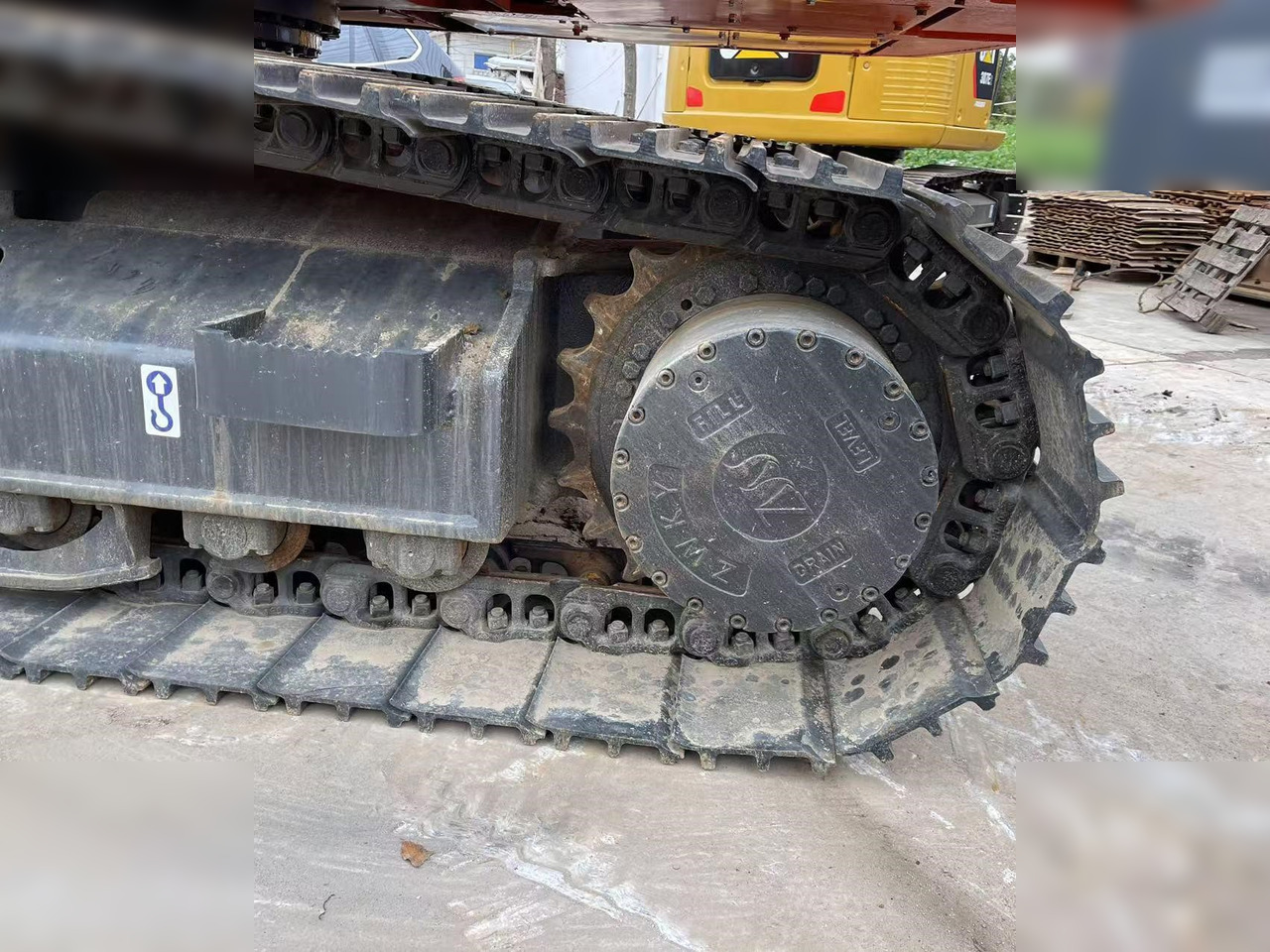 DOOSAN DX225 LC - Ekskavator perayap: gambar 5 DOOSAN DX225 LC - Ekskavator perayap: gambar 5