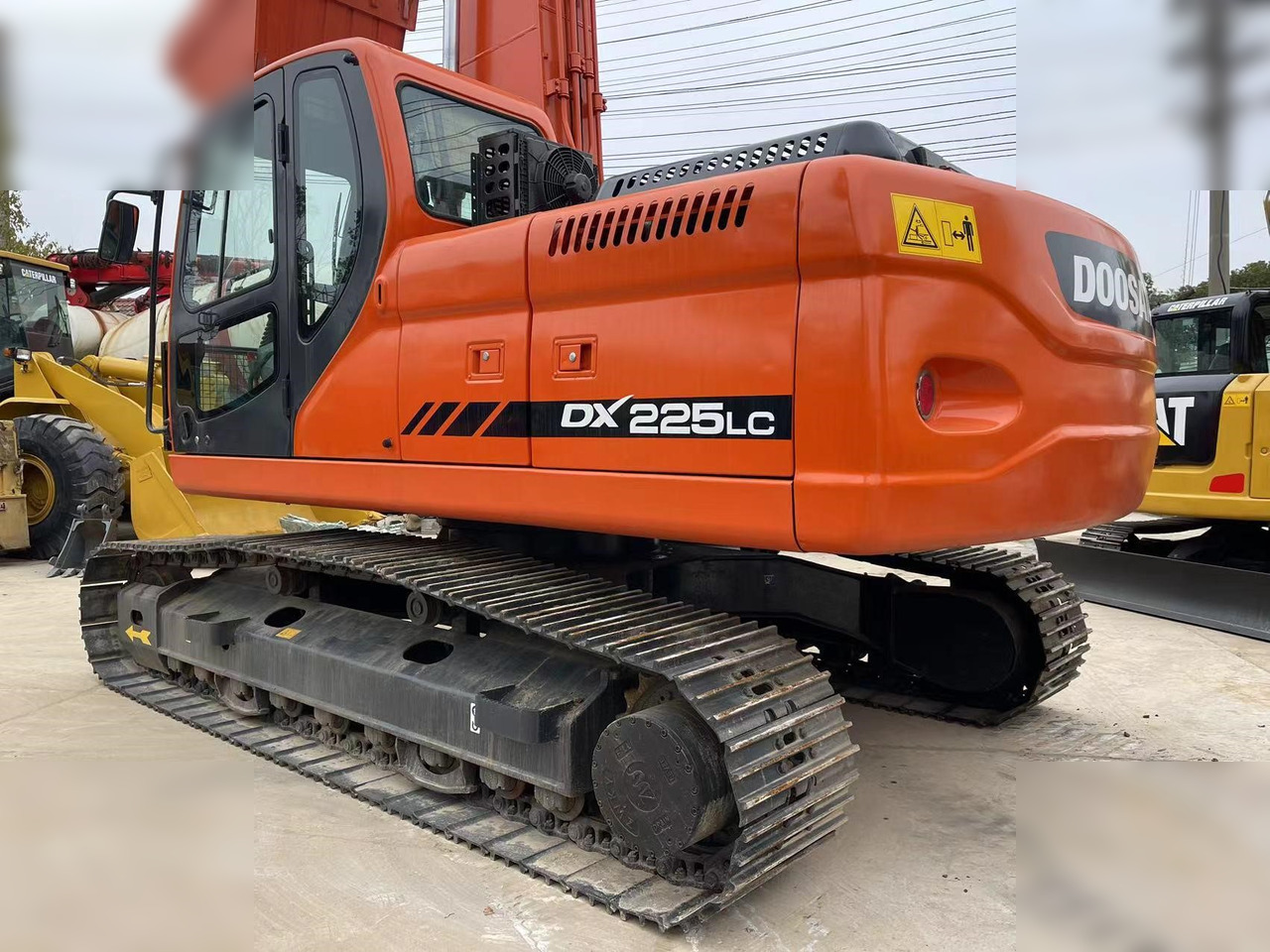 DOOSAN DX225 LC - Ekskavator perayap: gambar 4 DOOSAN DX225 LC - Ekskavator perayap: gambar 4
