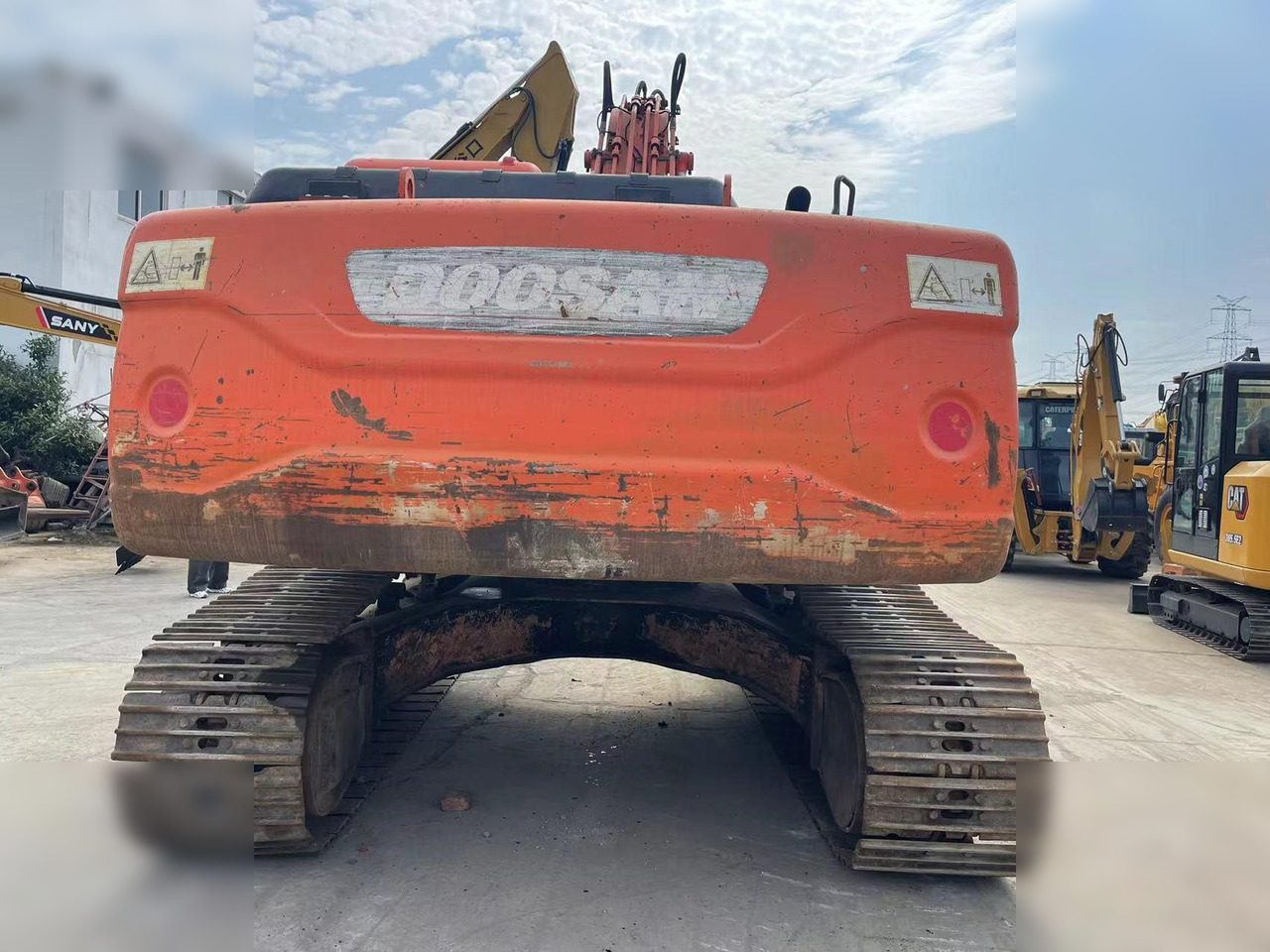 DOOSAN DX225 LCA - Ekskavator perayap: gambar 5 DOOSAN DX225 LCA - Ekskavator perayap: gambar 5