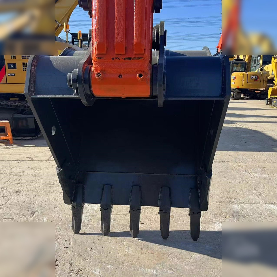 DOOSAN DX260 LC - Ekskavator perayap: gambar 5 DOOSAN DX260 LC - Ekskavator perayap: gambar 5