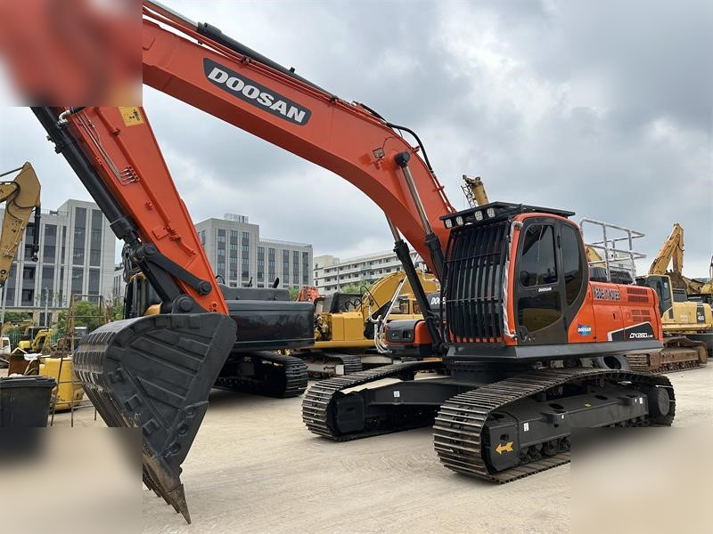 DOOSAN DX260 LC - Ekskavator perayap: gambar 4 DOOSAN DX260 LC - Ekskavator perayap: gambar 4
