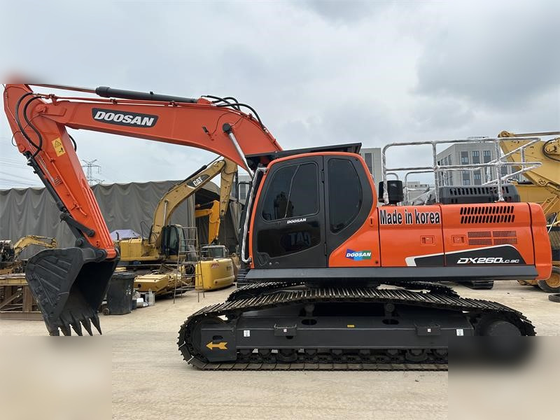 DOOSAN DX260 LC - Ekskavator perayap: gambar 2 DOOSAN DX260 LC - Ekskavator perayap: gambar 2