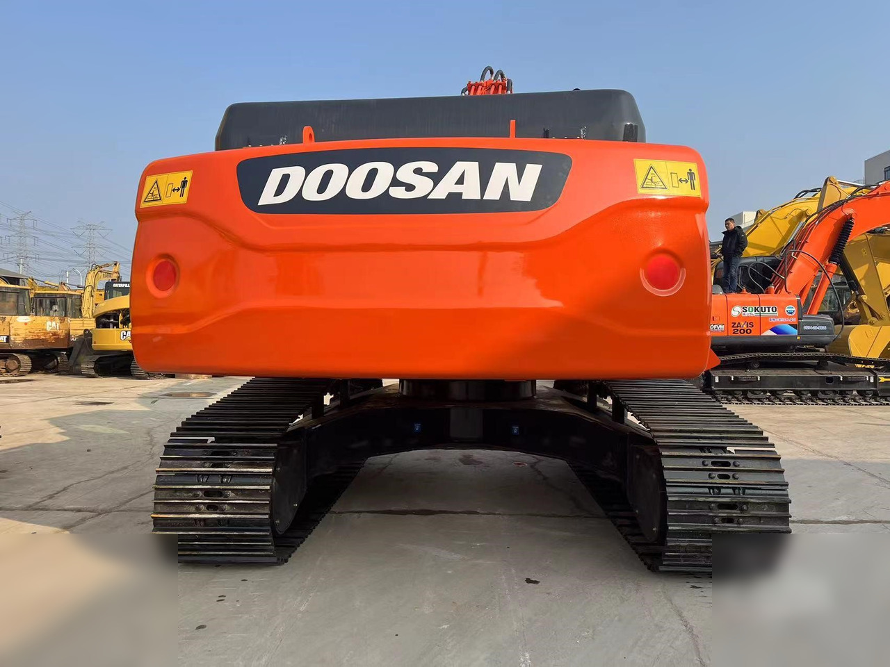 DOOSAN DX300 LC-9C - Ekskavator perayap: gambar 3 DOOSAN DX300 LC-9C - Ekskavator perayap: gambar 3