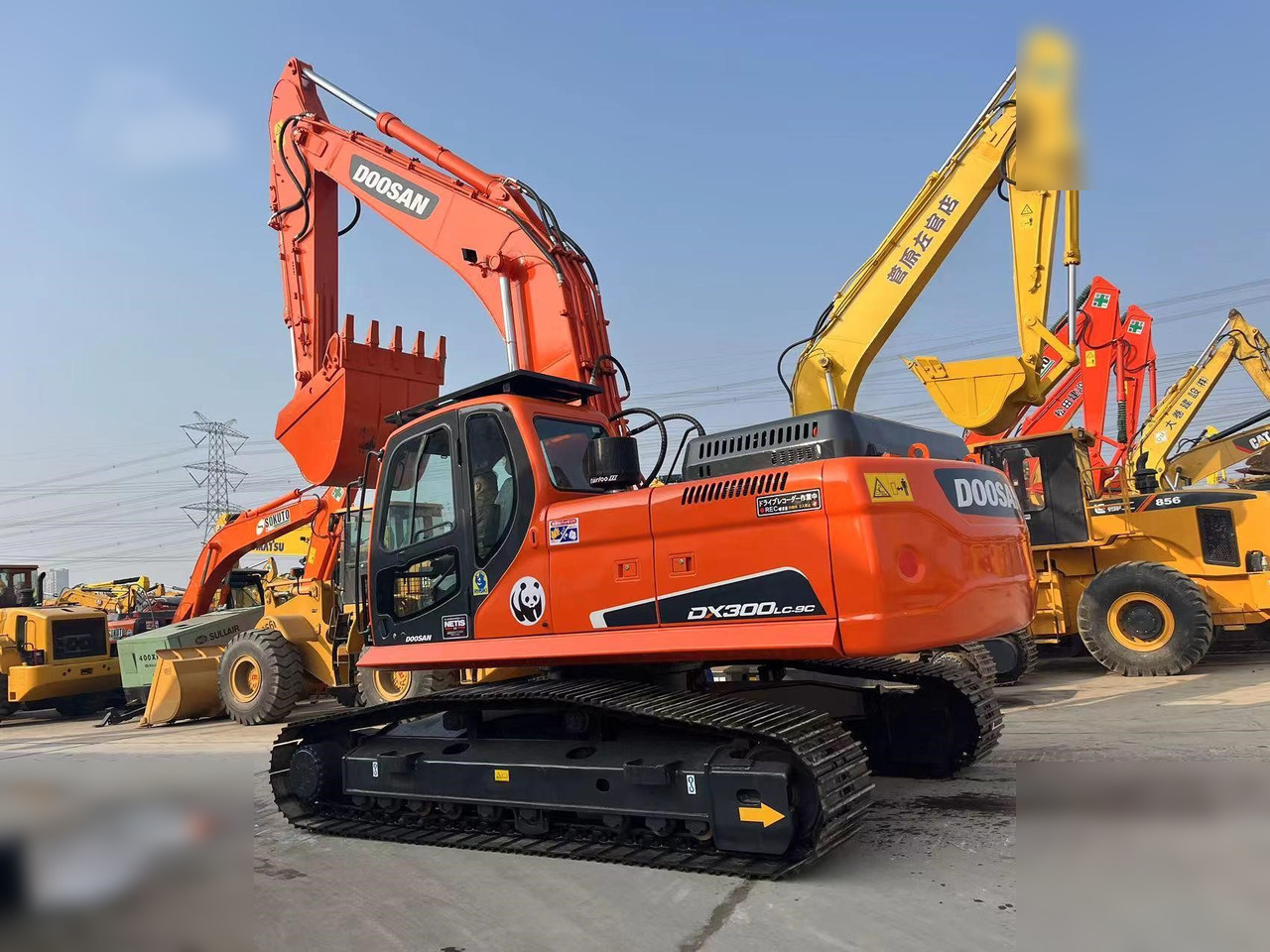 DOOSAN DX300 LC-9C - Ekskavator perayap: gambar 5 DOOSAN DX300 LC-9C - Ekskavator perayap: gambar 5
