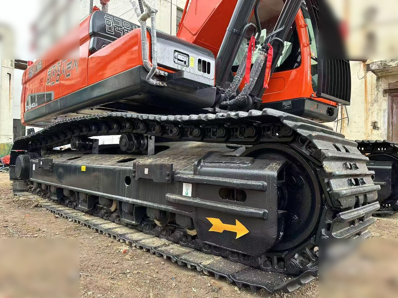 DOOSAN DX340 LCA - Ekskavator perayap: gambar 5 DOOSAN DX340 LCA - Ekskavator perayap: gambar 5