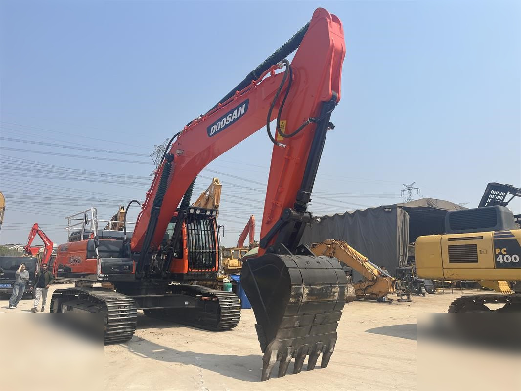DOOSAN DX340 LCA - Ekskavator perayap: gambar 5 DOOSAN DX340 LCA - Ekskavator perayap: gambar 5