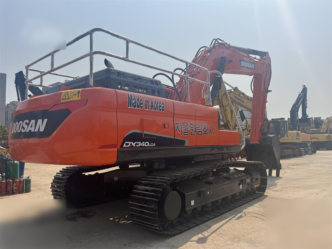 DOOSAN DX340 LCA - Ekskavator perayap: gambar 2 DOOSAN DX340 LCA - Ekskavator perayap: gambar 2