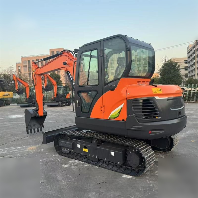 DOOSAN DX60E-10N - Ekskavator perayap: gambar 1 DOOSAN DX60E-10N - Ekskavator perayap: gambar 1