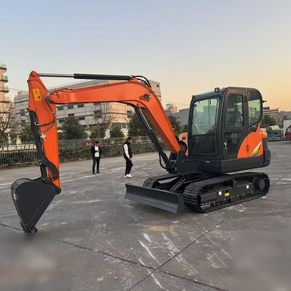 DOOSAN DX60E-10N - Ekskavator perayap: gambar 3 DOOSAN DX60E-10N - Ekskavator perayap: gambar 3