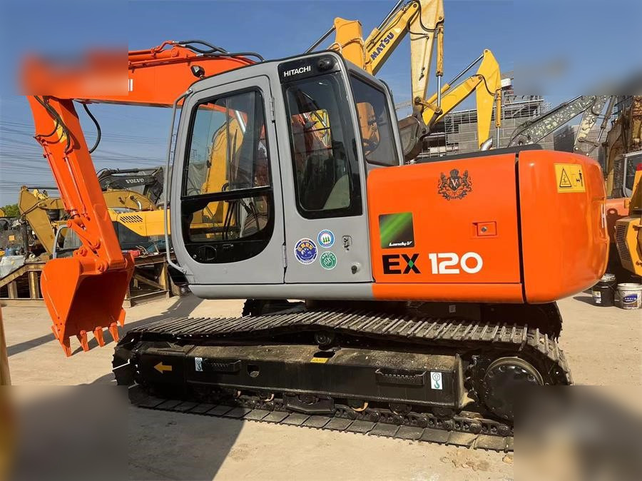 HITACHI EX120-5 - Ekskavator perayap: gambar 1 HITACHI EX120-5 - Ekskavator perayap: gambar 1