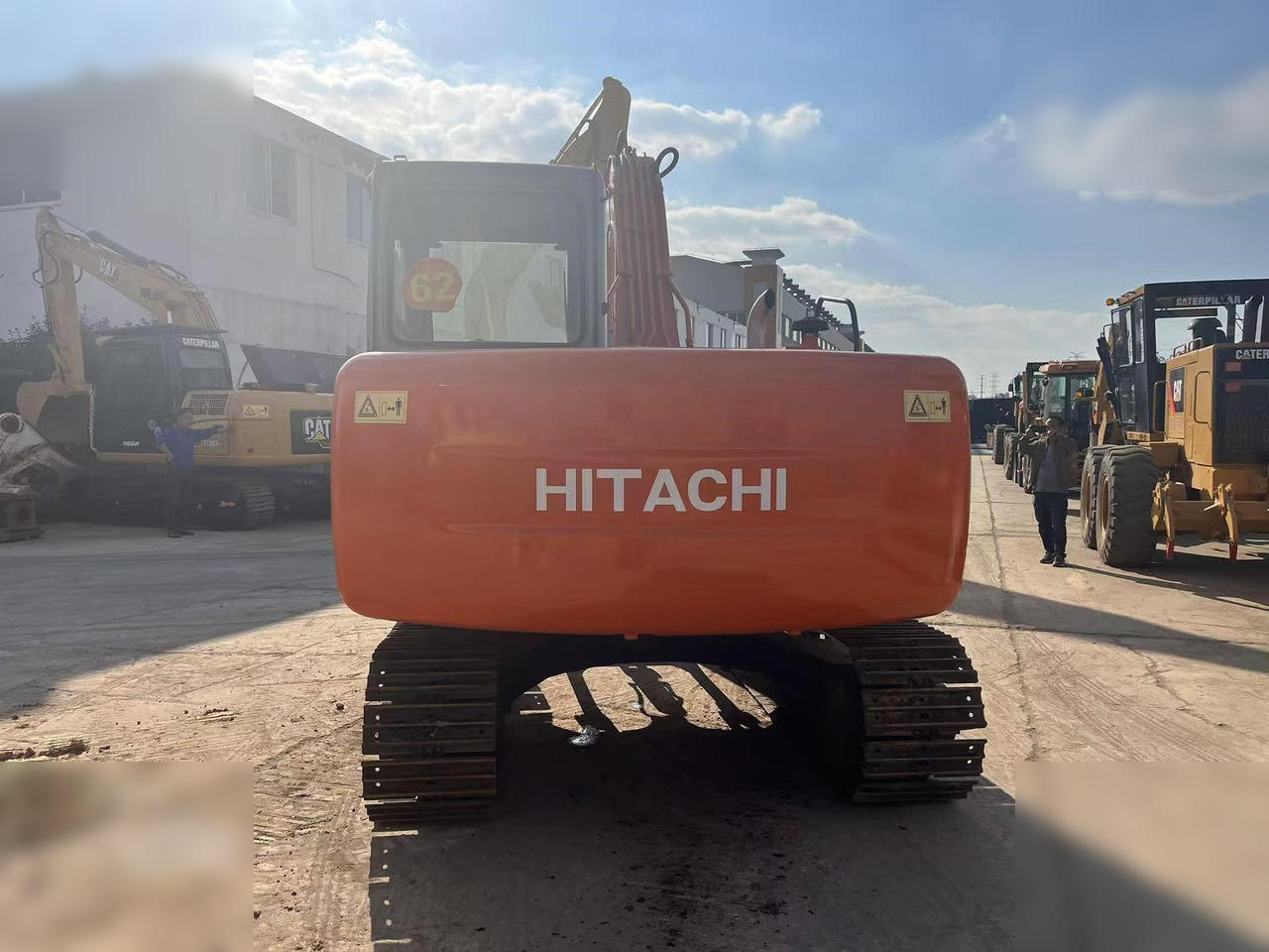 HITACHI EX60 - Ekskavator perayap: gambar 3 HITACHI EX60 - Ekskavator perayap: gambar 3