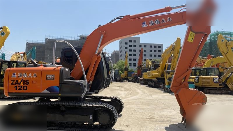 HITACHI ZX120 - Ekskavator perayap: gambar 4 HITACHI ZX120 - Ekskavator perayap: gambar 4