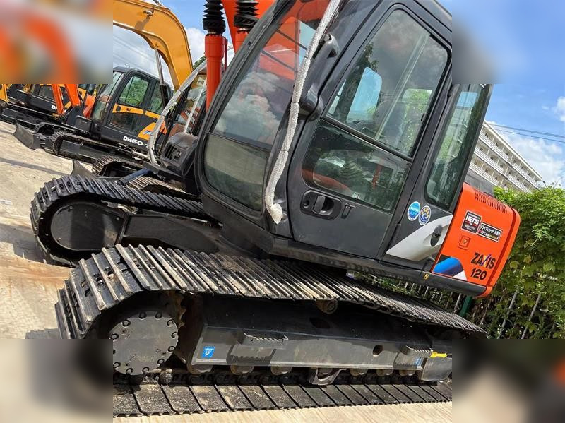 HITACHI ZX120 - Ekskavator perayap: gambar 3 HITACHI ZX120 - Ekskavator perayap: gambar 3