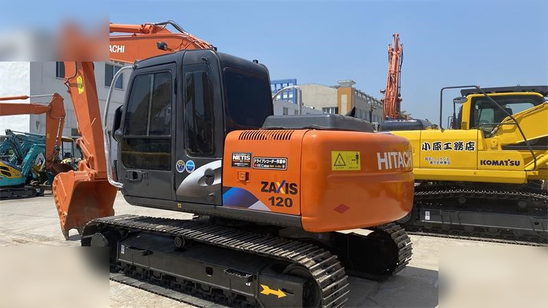 HITACHI ZX120 - Ekskavator perayap: gambar 1 HITACHI ZX120 - Ekskavator perayap: gambar 1