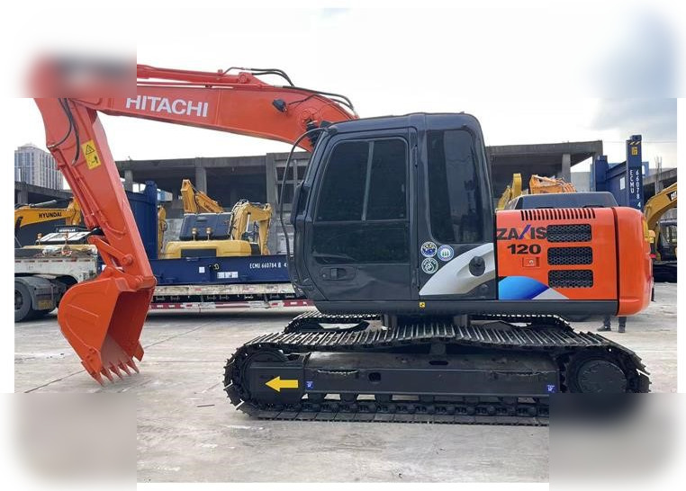 HITACHI ZX120 - Ekskavator perayap: gambar 1 HITACHI ZX120 - Ekskavator perayap: gambar 1