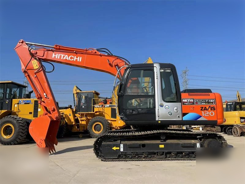 HITACHI ZX120 - Ekskavator perayap: gambar 1 HITACHI ZX120 - Ekskavator perayap: gambar 1