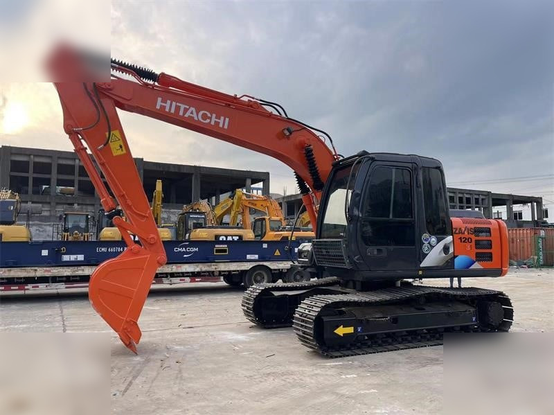 HITACHI ZX120 - Ekskavator perayap: gambar 2 HITACHI ZX120 - Ekskavator perayap: gambar 2