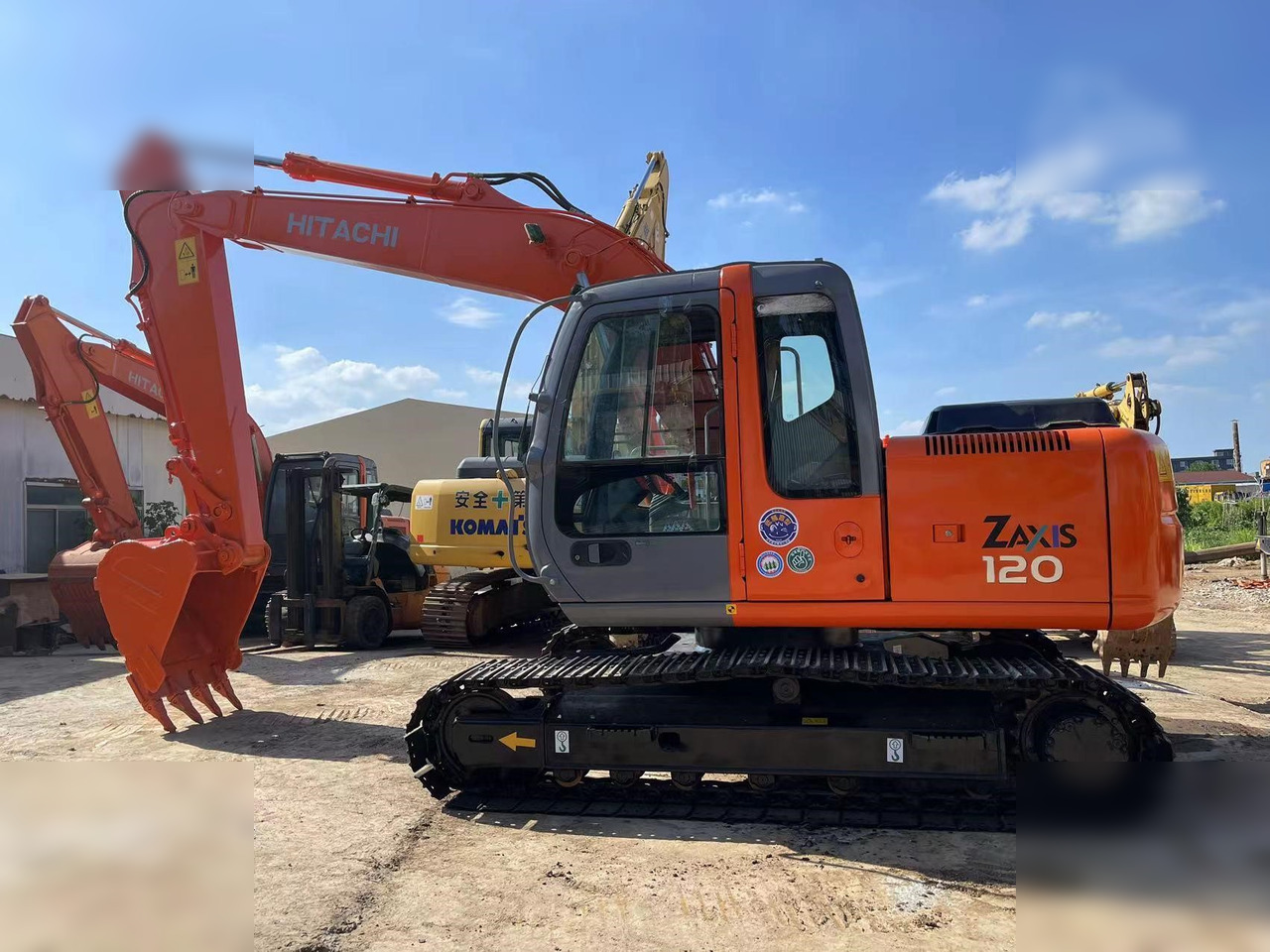HITACHI ZX120 - Ekskavator perayap: gambar 2 HITACHI ZX120 - Ekskavator perayap: gambar 2
