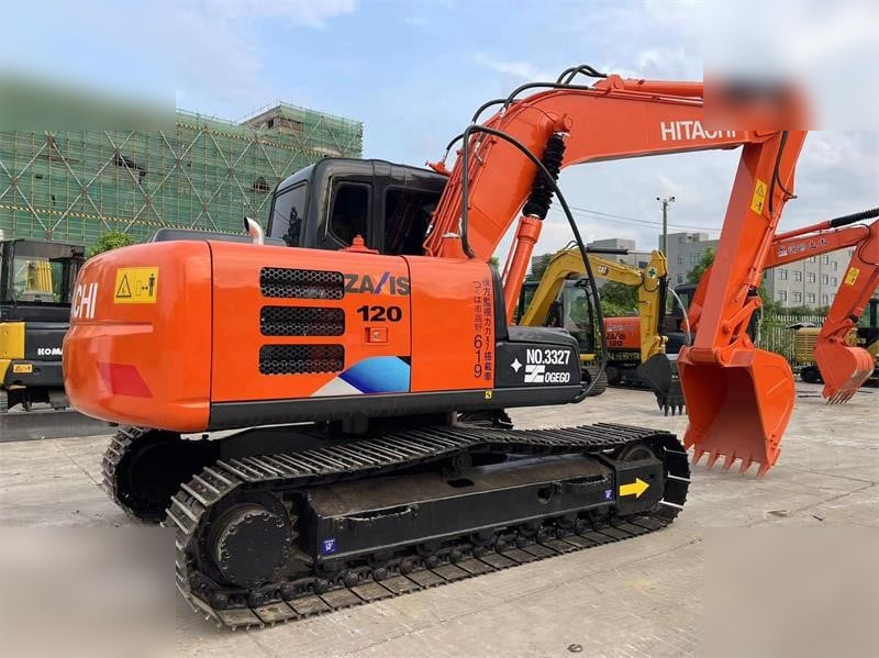 HITACHI ZX120 - Ekskavator perayap: gambar 3 HITACHI ZX120 - Ekskavator perayap: gambar 3