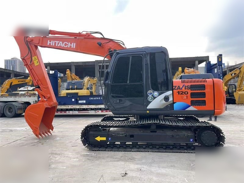 HITACHI ZX120 - Ekskavator perayap: gambar 4 HITACHI ZX120 - Ekskavator perayap: gambar 4