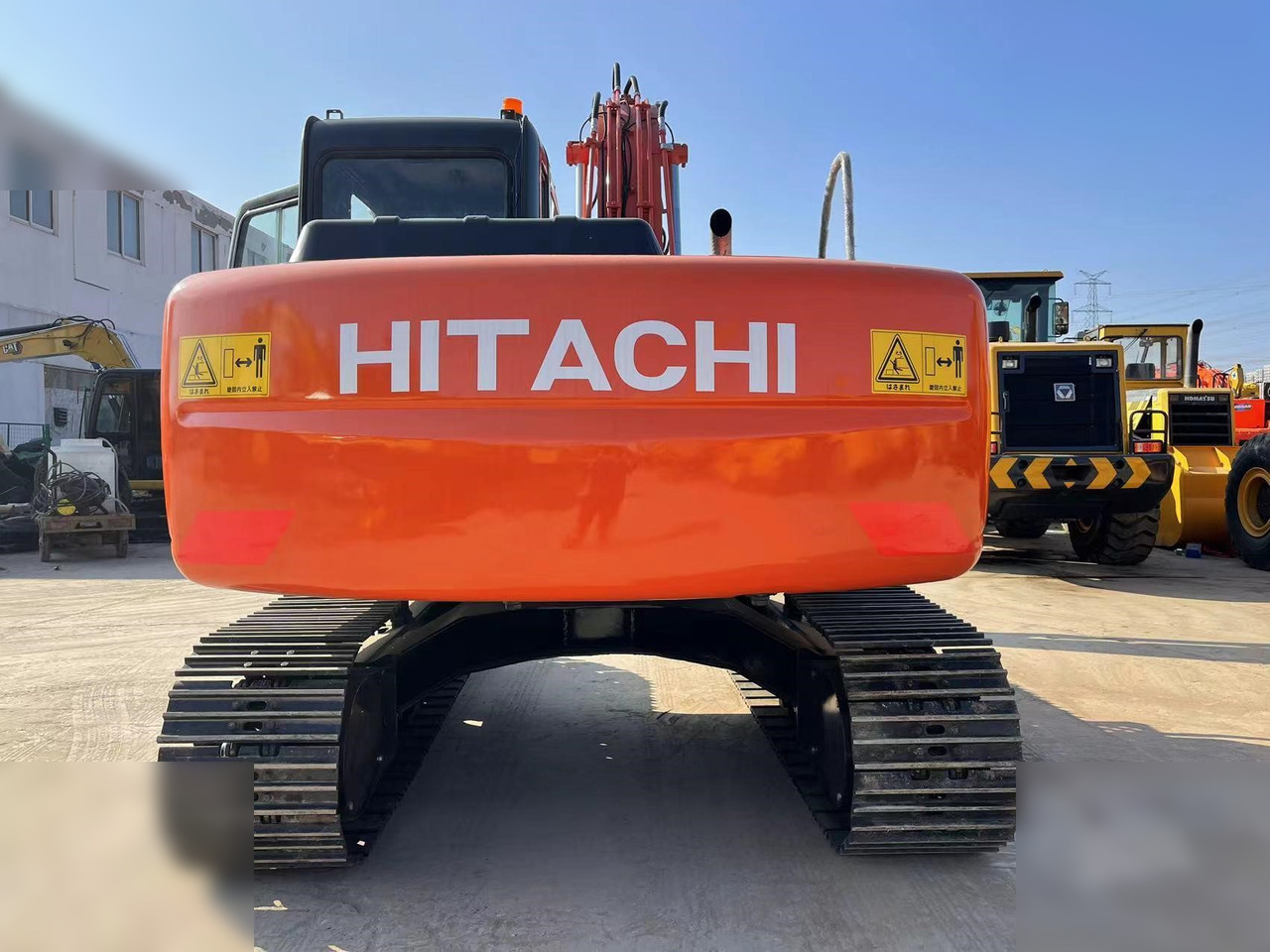 HITACHI ZX120 - Ekskavator perayap: gambar 4 HITACHI ZX120 - Ekskavator perayap: gambar 4