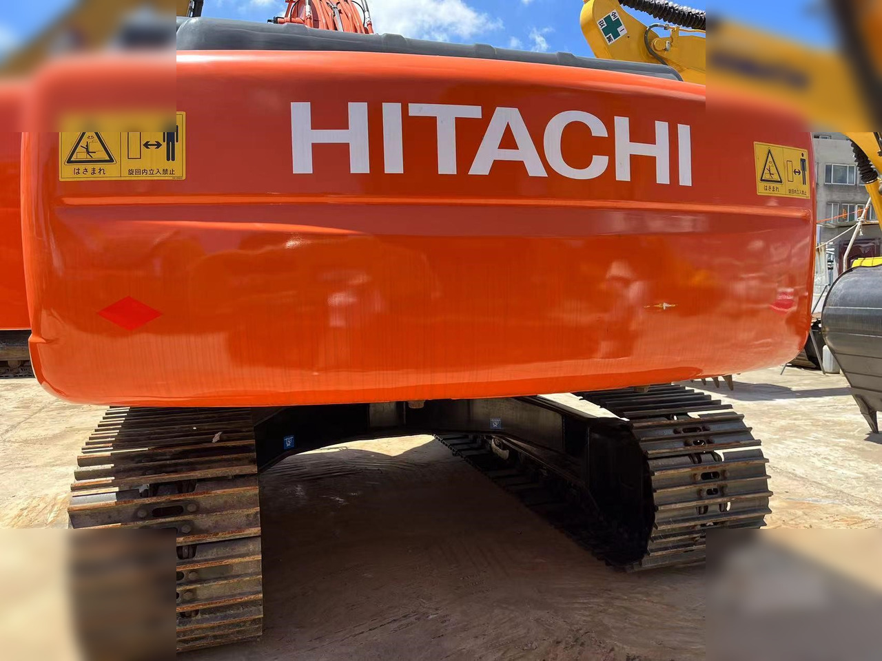 HITACHI ZX200-3G - Ekskavator perayap: gambar 5 HITACHI ZX200-3G - Ekskavator perayap: gambar 5