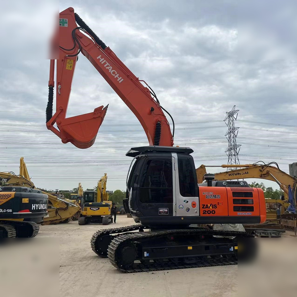HITACHI ZX200-3G - Ekskavator perayap: gambar 5 HITACHI ZX200-3G - Ekskavator perayap: gambar 5