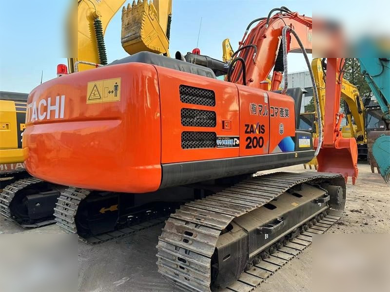 HITACHI ZX200-3G - Ekskavator perayap: gambar 1 HITACHI ZX200-3G - Ekskavator perayap: gambar 1