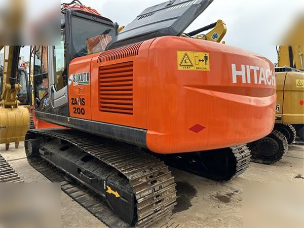 HITACHI ZX200-3G - Ekskavator perayap: gambar 4 HITACHI ZX200-3G - Ekskavator perayap: gambar 4