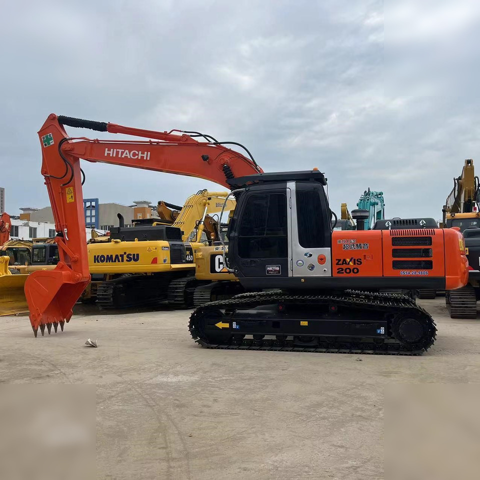 HITACHI ZX200-3G - Ekskavator perayap: gambar 1 HITACHI ZX200-3G - Ekskavator perayap: gambar 1