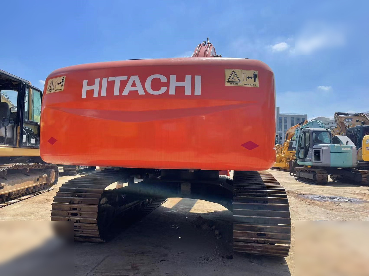 HITACHI ZX200-3G - Ekskavator perayap: gambar 4 HITACHI ZX200-3G - Ekskavator perayap: gambar 4