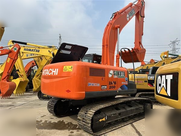 HITACHI ZX200-3G - Ekskavator perayap: gambar 1 HITACHI ZX200-3G - Ekskavator perayap: gambar 1