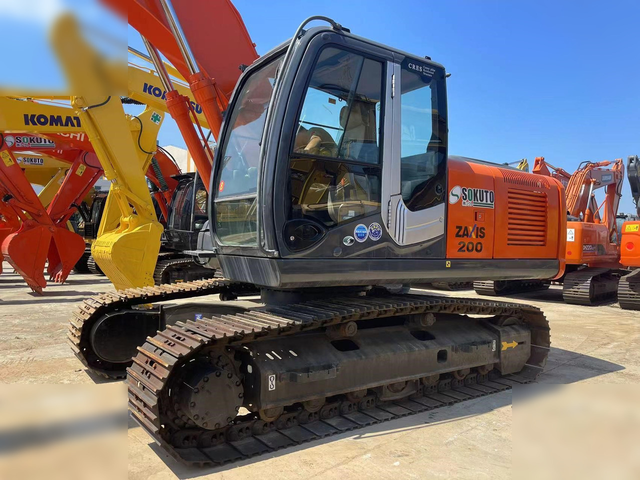 HITACHI ZX200-3G - Ekskavator perayap: gambar 5 HITACHI ZX200-3G - Ekskavator perayap: gambar 5