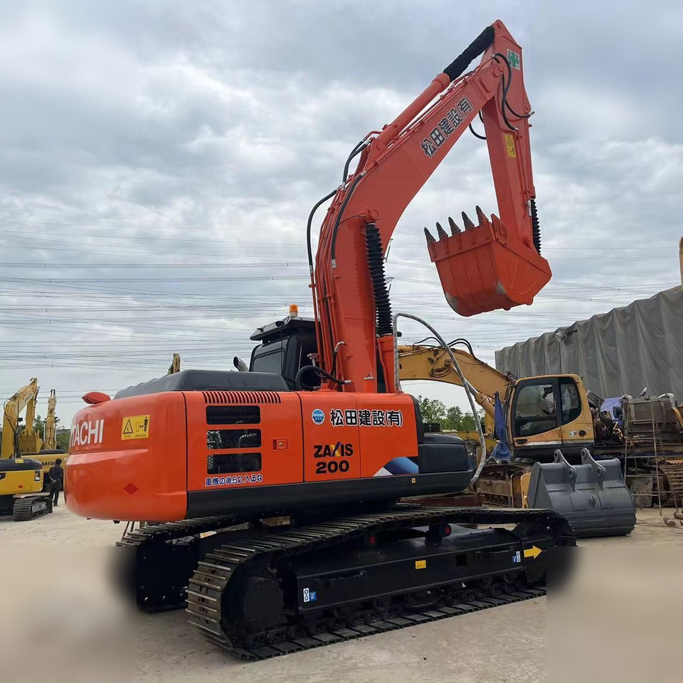 HITACHI ZX200-3G - Ekskavator perayap: gambar 3 HITACHI ZX200-3G - Ekskavator perayap: gambar 3