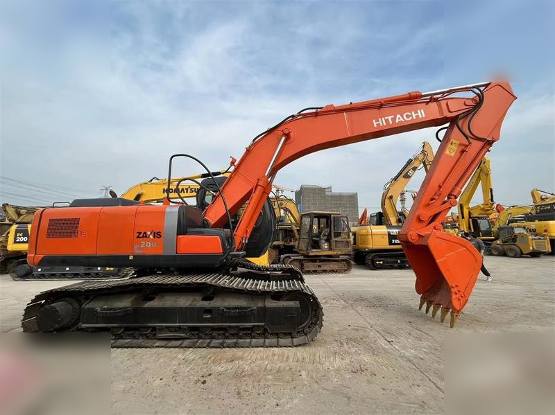 HITACHI ZX200 - Ekskavator perayap: gambar 1 HITACHI ZX200 - Ekskavator perayap: gambar 1
