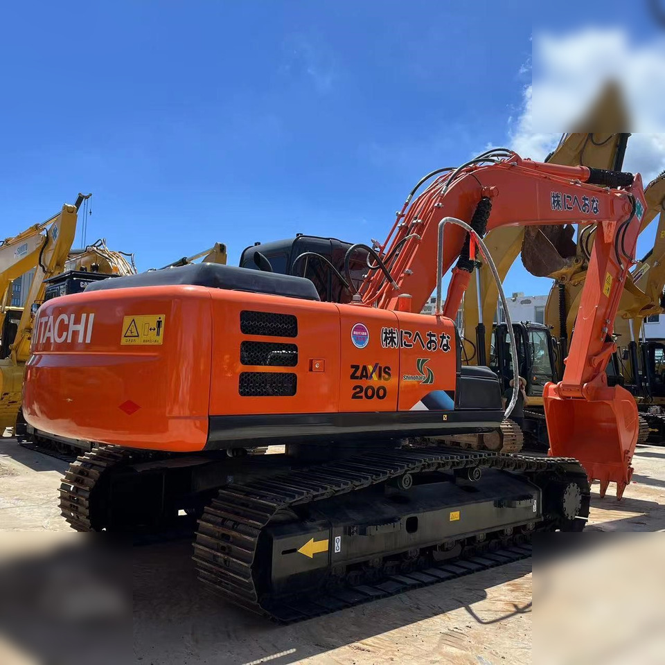 HITACHI ZX200 - Ekskavator perayap: gambar 2 HITACHI ZX200 - Ekskavator perayap: gambar 2
