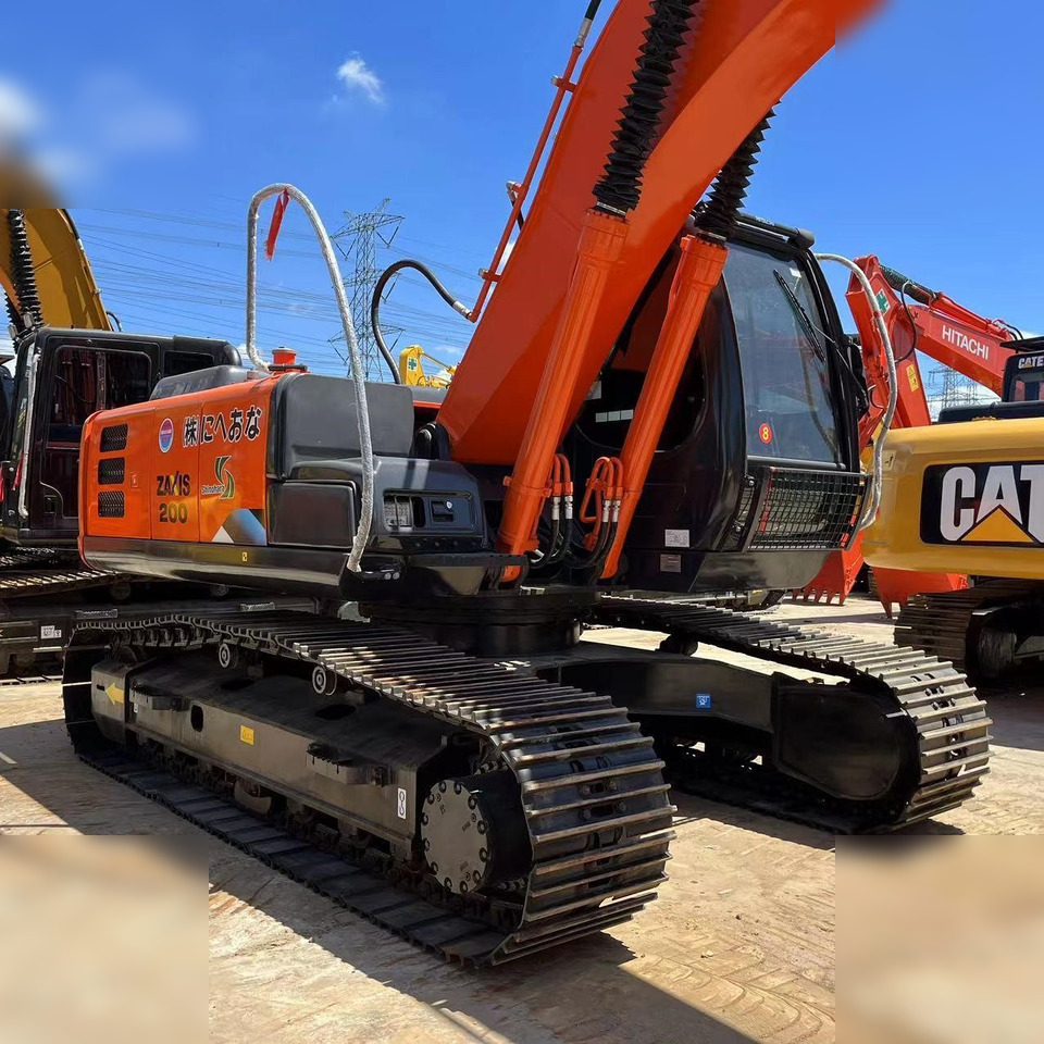 HITACHI ZX200 - Ekskavator perayap: gambar 4 HITACHI ZX200 - Ekskavator perayap: gambar 4
