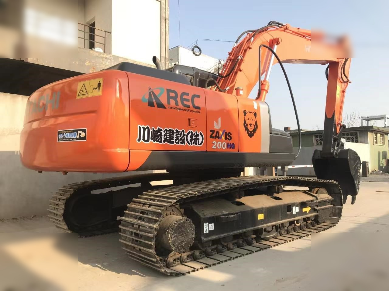HITACHI ZX200 - Ekskavator perayap: gambar 5 HITACHI ZX200 - Ekskavator perayap: gambar 5
