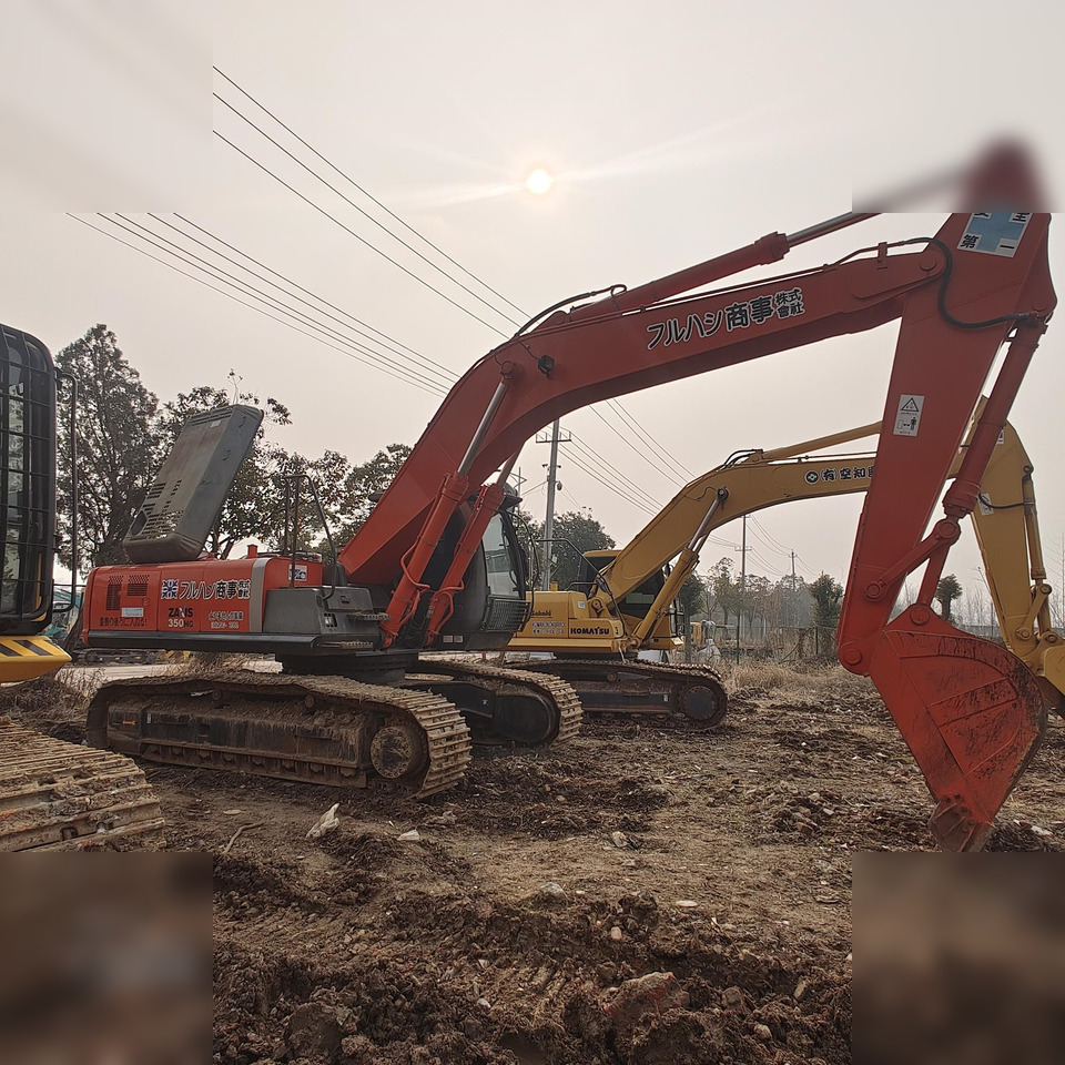HITACHI ZX350 - Ekskavator perayap: gambar 4 HITACHI ZX350 - Ekskavator perayap: gambar 4