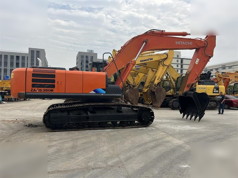 HITACHI ZX350H-5G - Ekskavator perayap: gambar 1 HITACHI ZX350H-5G - Ekskavator perayap: gambar 1